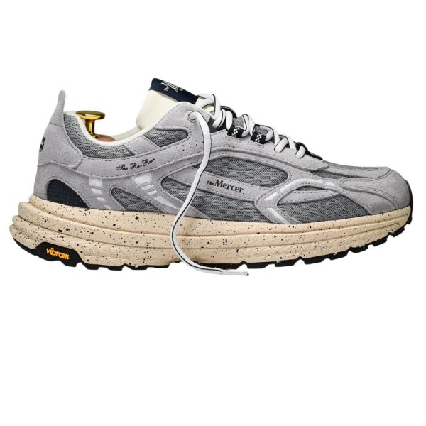 Mercer Amsterdam The Re-Run Vibram Sneaker Grijs/Navy