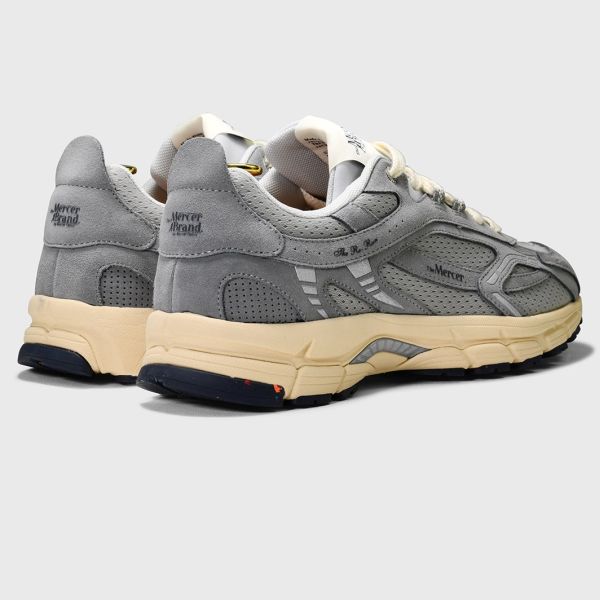 Mercer Amsterdam The Re-Run Vintage Sneaker Grijs
