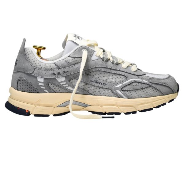 Mercer Amsterdam The Re-Run Vintage Sneaker Grijs