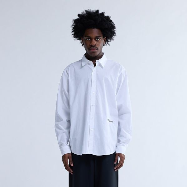 New Amsterdam Surf Association Beach Overhemd Wit