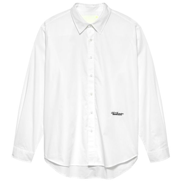 New Amsterdam Surf Association Beach Overhemd Wit