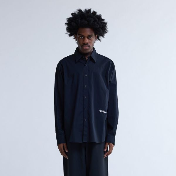 New Amsterdam Surf Association Beach Overhemd Zwart