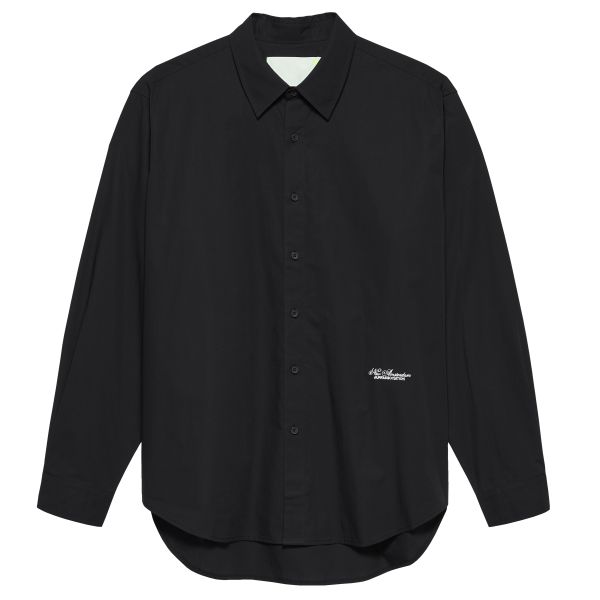New Amsterdam Surf Association Beach Overhemd Zwart