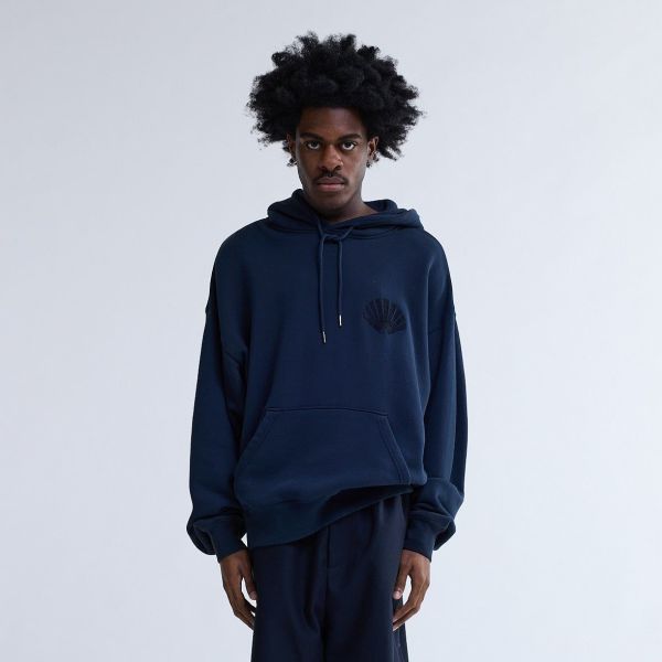 New Amsterdam Surf Association Chop Hoodie Navy