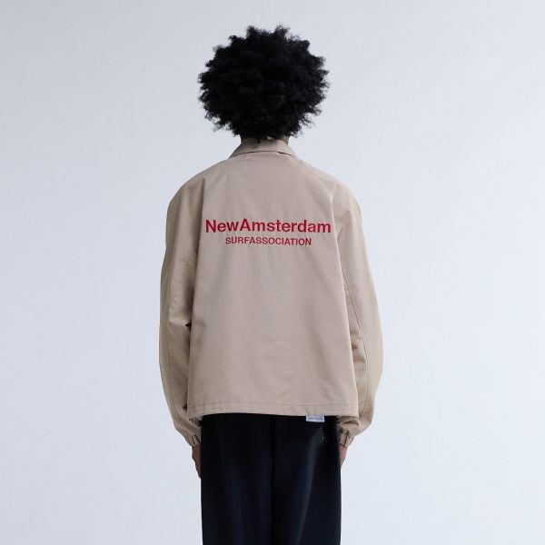 New Amsterdam Surf Association Coach Jack Beige