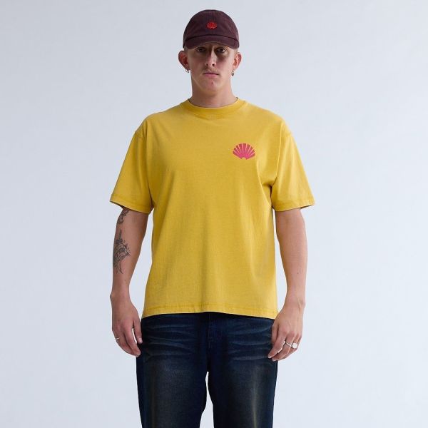 New Amsterdam Surf Association Logo T-shirt Geel