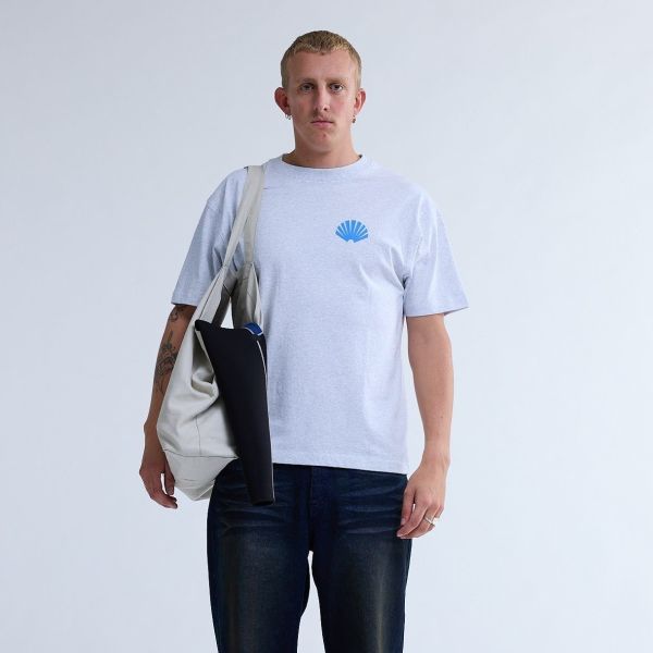 New Amsterdam Surf Association Logo T-shirt Grijs