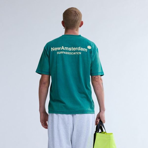 New Amsterdam Surf Association Logo T-shirt Groen