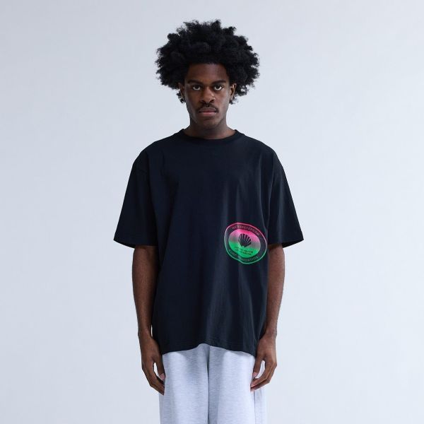 New Amsterdam Surf Association Surf Centre T-shirt Zwart