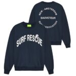 New Amsterdam Surf Association Surf Rescue Sweater Navy
