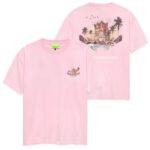 New Amsterdam Surf Association Tropical T-shirt Roze