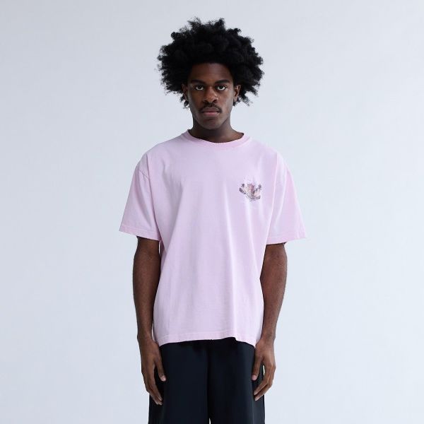 New Amsterdam Surf Association Tropical T-shirt Roze