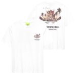 New Amsterdam Surf Association Tropical T-shirt Wit