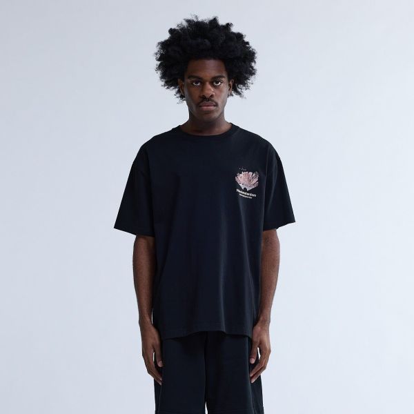 New Amsterdam Surf Association Tropical T-shirt Zwart