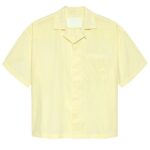 New Amsterdam Surf Association Wijk Stripe Overhemd Geel