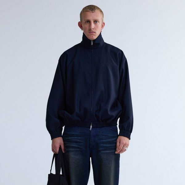 New Amsterdam Surf Association Wool Track Jack Navy