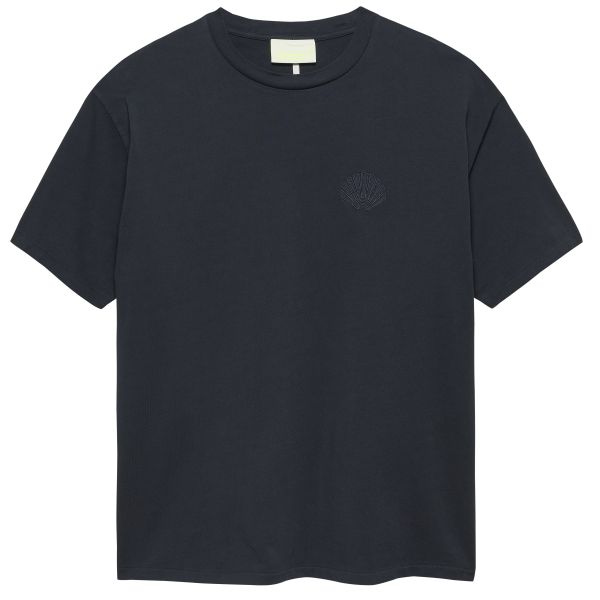New Amsterdam Surf Association Chop T-shirt Navy