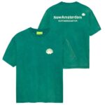 New Amsterdam Surf Association Logo T-shirt Groen