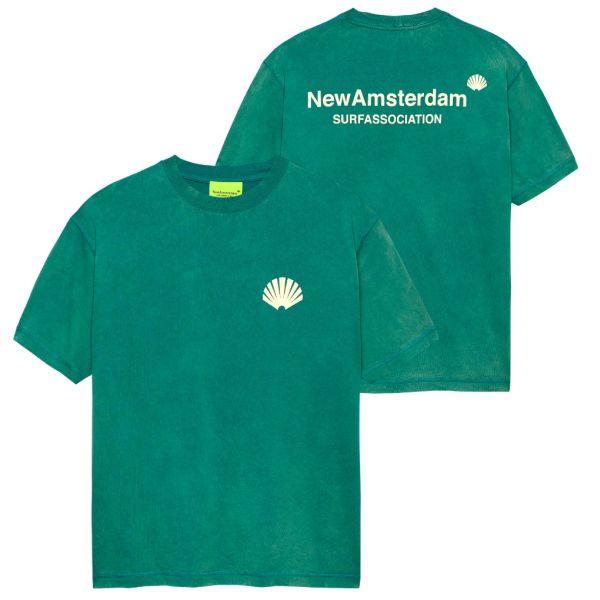 New Amsterdam Surf Association Logo T-shirt Groen