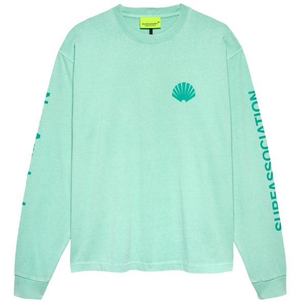 New Amsterdam Surf Association Logo Longsleeve T-shirt Mint