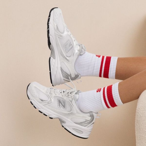 New Balance 530 Sneaker Wit/Grijs