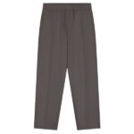 Olaf Slim Elasticated Broek Antraciet