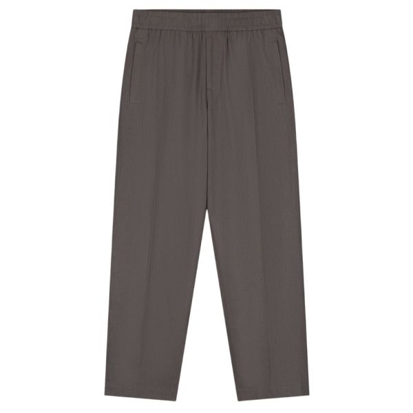 Olaf Slim Elasticated Broek Antraciet