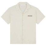 Croyez Plisse Overhemd Off White