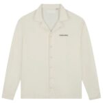 Croyez Plisse Overhemd Off White