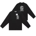 PAL Sporting Goods Pre Game 26 Longsleeve T-shirt Zwart