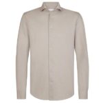 Profuomo Slim Fit Overhemd Beige