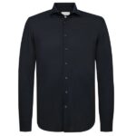 Profuomo Slim Fit Overhemd Navy