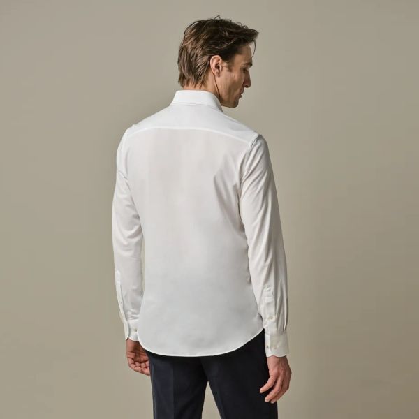 Profuomo Slim Fit Overhemd Wit