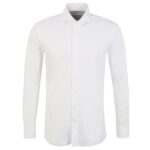 Profuomo Slim Fit Overhemd Wit