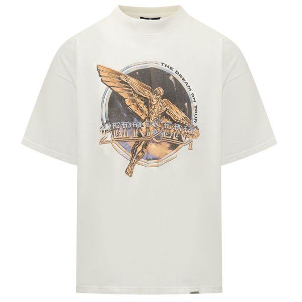 Represent Golden Tour T-shirt Wit