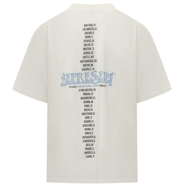 Represent Golden Tour T-shirt Wit