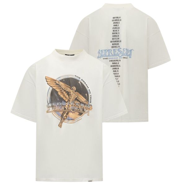 Represent Golden Tour T-shirt Wit