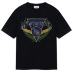 Rhude Montenegro Regatta T-shirt Zwart