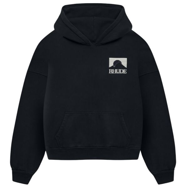 Rhude Moonlight Pack Hoodie Zwart