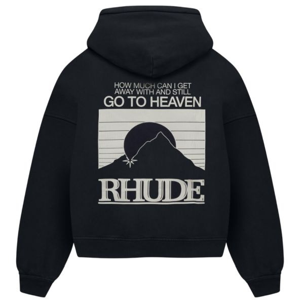 Rhude Moonlight Pack Hoodie Zwart