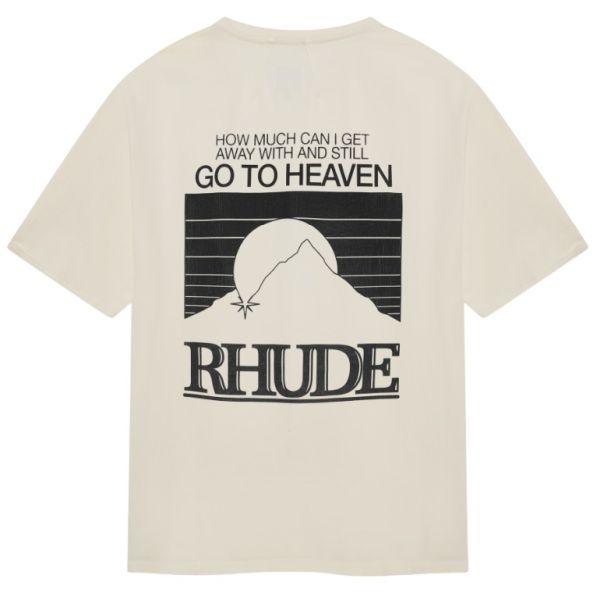 Rhude Moonlight Pack T-shirt Off White