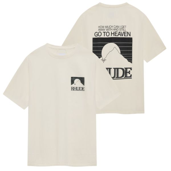 Rhude Moonlight Pack T-shirt Off White