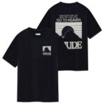Rhude Moonlight Pack T-shirt Zwart