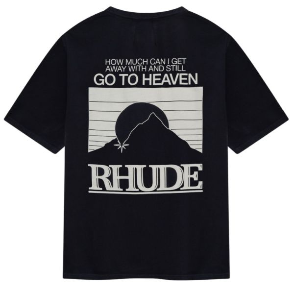 Rhude Moonlight Pack T-shirt Zwart