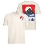 Rhude Moonlight Regatta T-shirt Off White