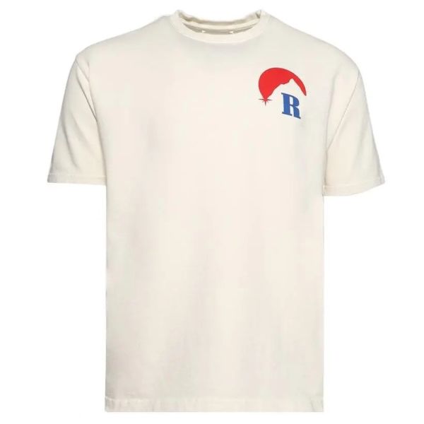 Rhude Moonlight Regatta T-shirt Off White