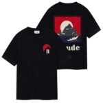 Rhude Moonlight Regatta T-shirt Zwart