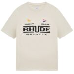 Rhude Regatta Club T-shirt Off White