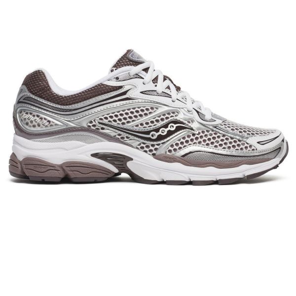 Saucony Progrid Omni 9 Sneaker Wit/Bruin