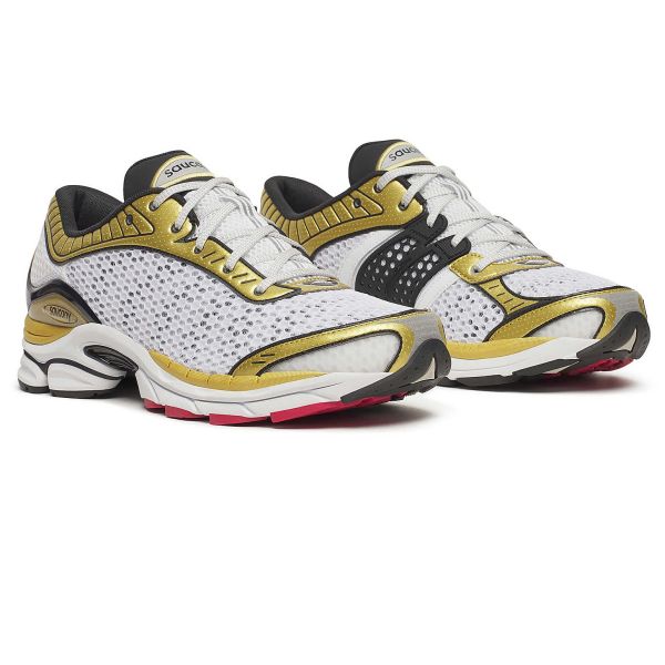 Saucony Progrid Paramount Sneaker Wit/Goud